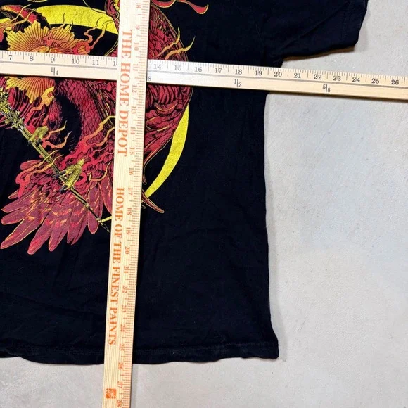 Sonic Temple 2023 Festival TShirt Black Tool Avenged Sevenfold Kiss Foo Fighters - Picture 5 of 5